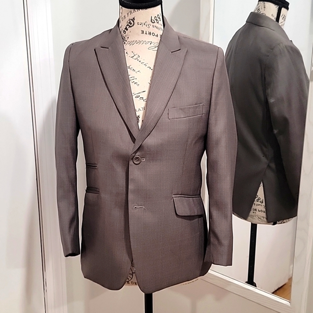 ✨️ Tazio Brown Womans Blazer 10  M9